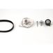 HEPU Pompe à eau + kit de courroie de distribution HEPU PK09580