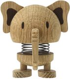 Hoptimist Elephant Hoptimist 6 x 6,5 x 6,9 cm S Chêne