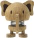Hoptimist Elephant Hoptimist 6 x 6,5 x 6,9 cm S Chêne