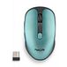 NGS EVO RUST - Draadloze Optische Muis - 1600 DPI - Blauw - Rechtshandig