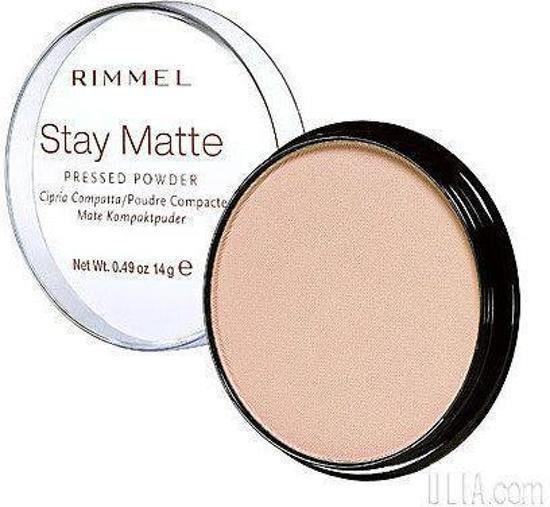 Rimmel London Stay Matte Pressed Powder - 004 Sandstorm - Powder