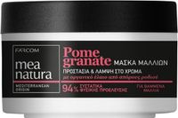 Mea Natura Haarmasker voor gekleurd haar - Granaatappel