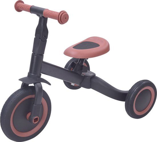 Topmark Kaya 4-in-1 Tricycle - Black/Brown
