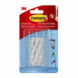 3M Haak voor ophanging Transparant Plastic (20 Stuks)