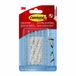 3M Haak voor ophanging Transparant Plastic (20 Stuks)