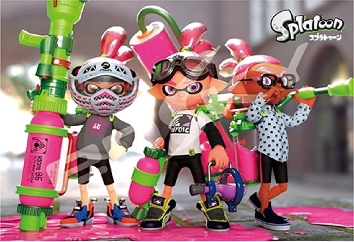 Ensky Splatoon Puzzle: Boys
