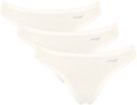 Sloggi Women GO Crush String (3-pack) - dames string - wit