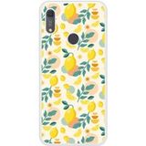 Y6S Citron Bedrukt siliconen hoesje