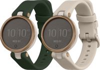 kwmobile 2x horlogebandjes geschikt voor Garmin Lily Sport bandje