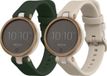 kwmobile 2x horlogebandjes geschikt voor Garmin Lily Sport bandje