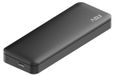ADJ Boîtier externe pour SSD M.2 NVMe PCIe, modèle AHS07, avec connexion USB 3.1 Gen2, aluminium, noir