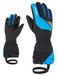 Ziener LAILACO Skihandschoenen voor kinderen, waterdicht, PFC-vrij, Perzisch blauw, maat 3