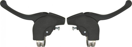 Saccon Remgreepset Junior 16/18 Inch Zwart 2-delig