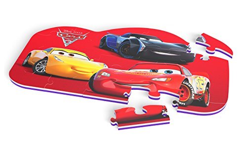 TATAMIZ - Schuimtapijt met figuren uit Cars 3 - TTMZ202