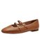 Tamaris COGNAC, 1-22142-44 ballerina's, voor dames, maat 41, cognac, 41 EU