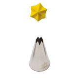 Decora 0263515 Pastry Decorating Nozzle Stainless Steel