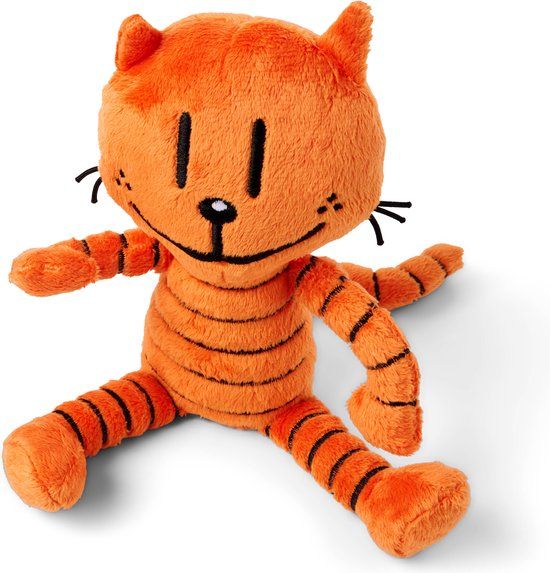 Dog Man Condor Knuffel Karel (Dog Man) - 24cm - Pluche - Multikleur