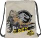 2562 Jurassic World Warning Rugzak Grijs 35 x 40 cm