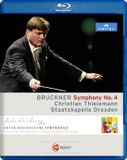 Staatskapelle C Major Entertainment Bruckner: Symphony No. 4 Blu-ray