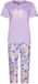 Rebelle MyRebelle - Pyjama - Waterflower - Organisch Katoen - Paars - Maat 46