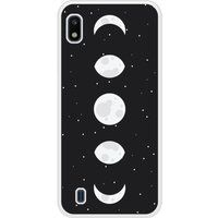 Samsung Beschermende siliconen case compatibel met Galaxy A10 Moon Phase