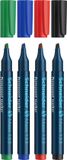 Schneider Schrijfwaren Schneider permanent marker - Maxx 133 - beitelpunt - 4 stuks - S-113394