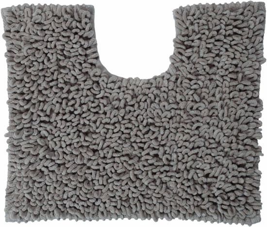Sealskin Twist Toiletmat - 45x50 cm - Grijs