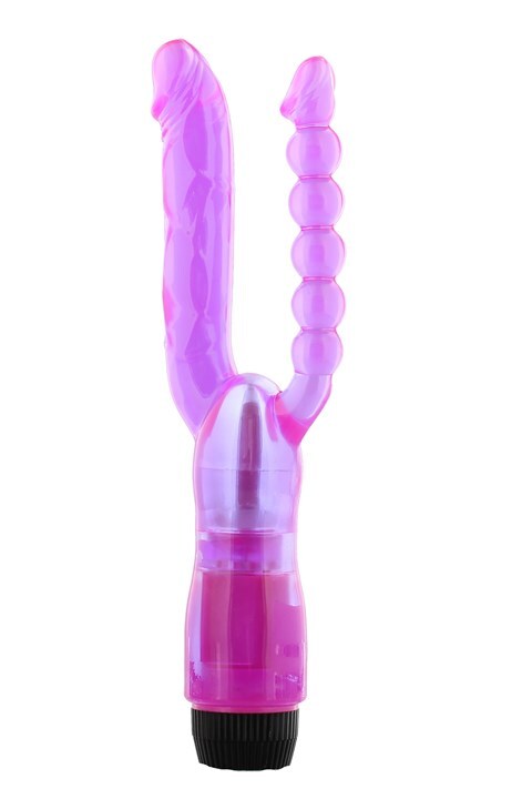 Seven Creations Xcel dubbel penetratie vibrator