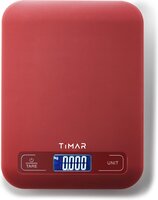 Timar Precisie Keukenweegschaal Digitaal - Rood