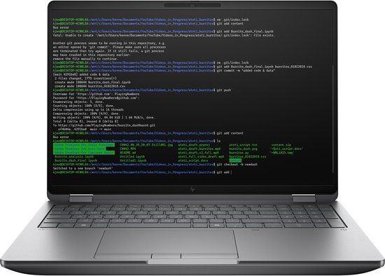 HP ZBook Fury G1i / 16 / C78H0ET#ABH