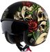MT Helmets Le Mans 2 Sv Breakout Casque jet Noir M
