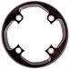 Sram X01 94 Bcd Carbon Kettingblad Beschermer Zwart 30t