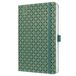 SIGEL Weekagenda Flair A5 2027 Natural Green Hardcover