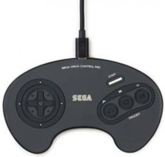 Numskull Sega Mega Drive - Controller Wireless Charging Mat