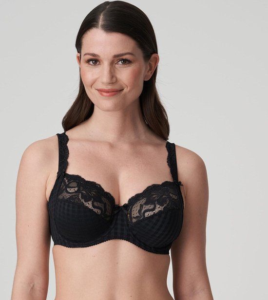 PrimaDonna Beha Bh Madison Zwart - maat 90 G
