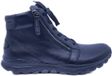 Rollingsoft Gabor Rollingsoft 76.868.57 Zwart Leer Dames Wandellaarzen Maat 37