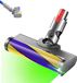 Dyson Geschikt voor Dyson V15 V11 V10 V8 V7 Stofzuiger Stofdetector, Vervangend Accessoire voor Zachte Rolborstel voor Hardhouten Vloeren met Optisch Groen Licht