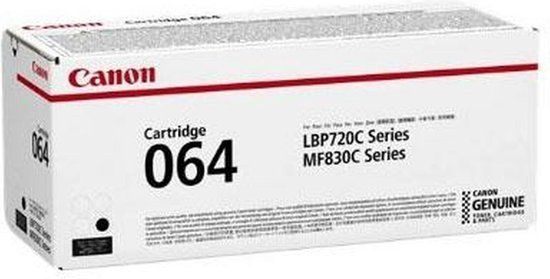Canon 064 Black Ink Cartridge - 4937C001