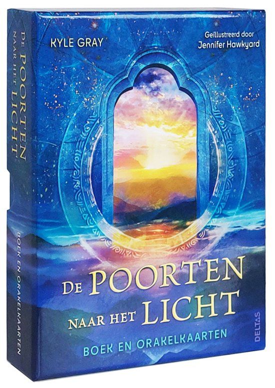 De poorten naar het licht - Boek en orakelkaarten | Kyle Gray | Paperback