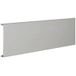 Hager 2 Pièces Couvercle Conduit - Blanc - E35XZ