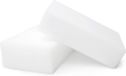 5five Set van 2x stuks wondersponsjes wit 10 cm van melaminehars