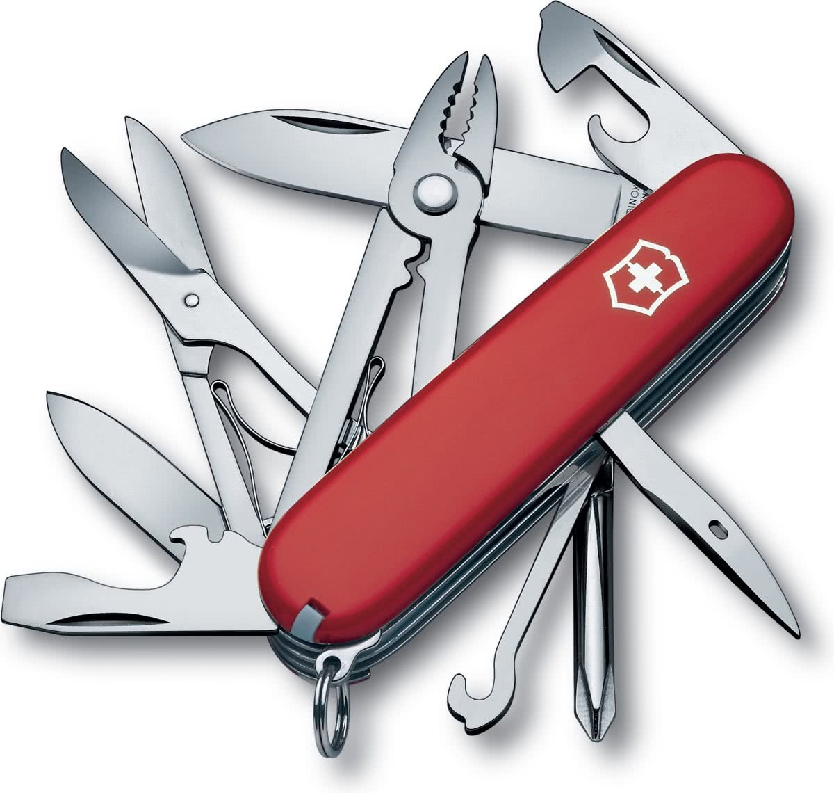 Victorinox Swiss Army Tinker De Luxe - Multitool - 17 Functies - Rood