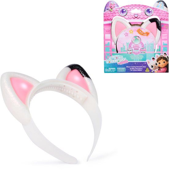 Gabby's Poppenhuis De Film – Interactieve Kattenoren Haarband