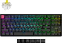 Keychron K8 QMK-versie 2, toetsenbord mécanique sans fil, hot-swap, RVB, disposition QWERTY (États-Unis) - Keychron Super Banana - K8X-J4