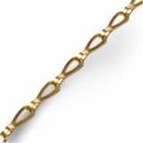 Deltafix Patentketting mes 10.5x0.3mm p/m