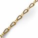 Deltafix Patentketting mes 10.5x0.3mm p/m