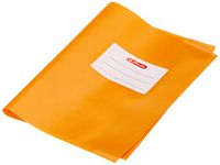 Herlitz 5205067 schrifthoes A5 raffia structuur, 25 stuks, oranje