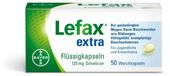Bayer Vital GmbH Lefax Extra, vloeibare capsules, 50 capsules