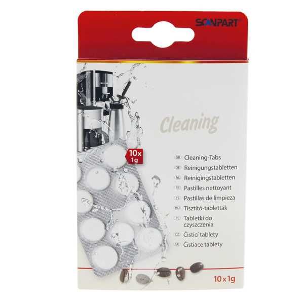 Scanpart 2790000830 - Onderdeel & accessoire voor koffiemachine - Wit - 10 stuks