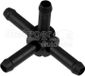 METZGER 4010456: Tuyau de liquide de refroidissement, durite pour VW Golf V (3 portes, 1K1), TOURAN (1T1, 1T2), GOLF PLUS (5M1, 521), et pour AUDI A3 Sportback (8PA)